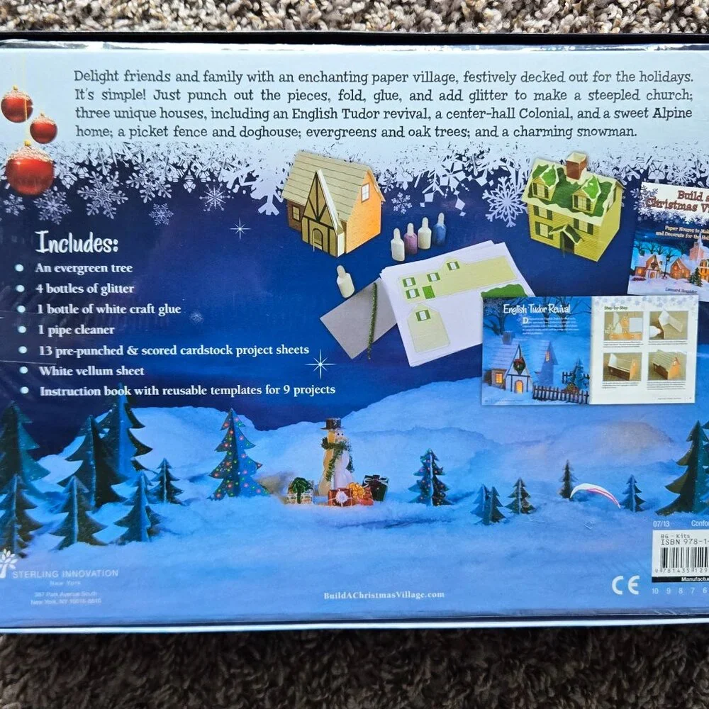 BUILD A CRISTMAS VILLAJE